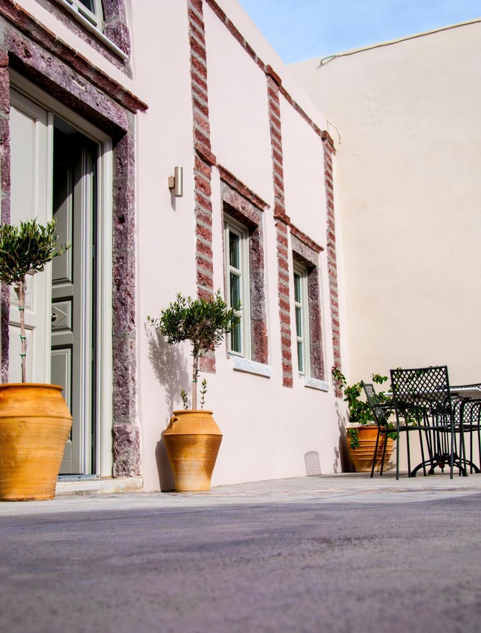 Antique Mansion Villa Oia  Exterior photo